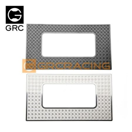 Stainless Steel Diamond Sheet For TRAXXAS TRX-4 Defender Skylight Body