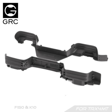 TRX4-MT Inner Fenders 3D Printed for F-150 Chevrolet K10 Bigfoot Upgrade