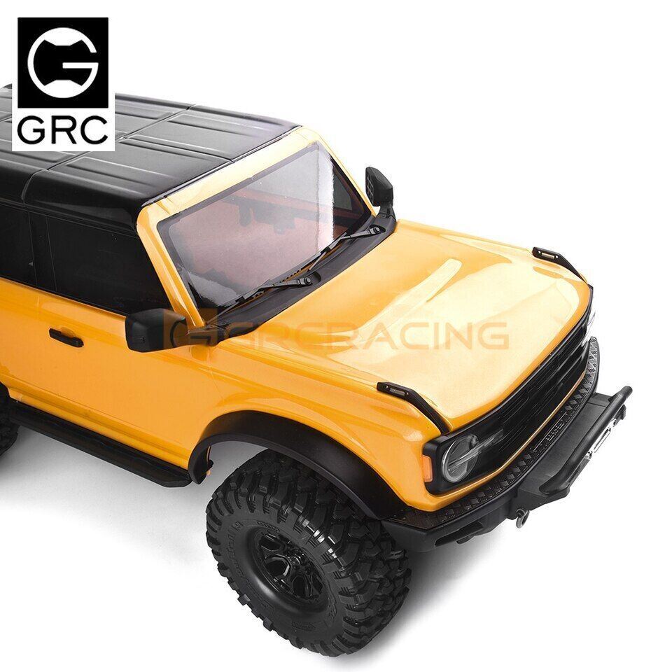 TRX4 New BRONCO Sticker Front Bumper Metal Protection Anti-Slip Sheet Sticker - Image 3