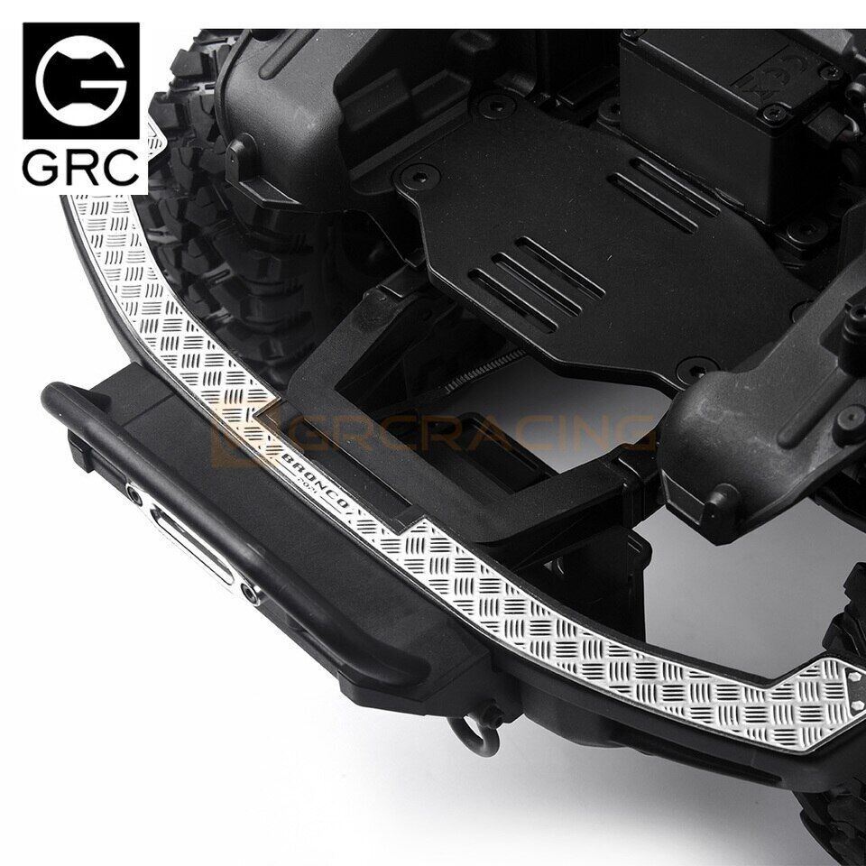 TRX4 New BRONCO Sticker Front Bumper Metal Protection Anti-Slip Sheet Sticker - Image 5