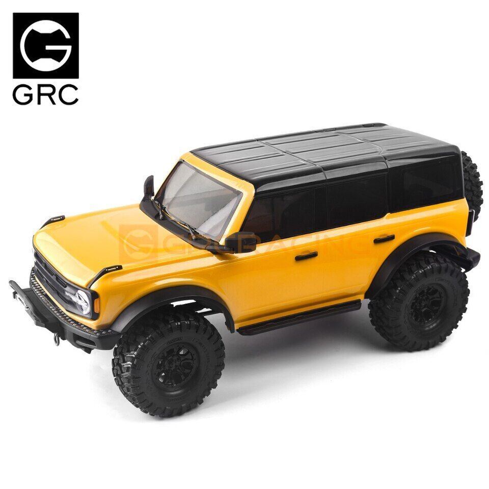 TRX4 New BRONCO Sticker Front Bumper Metal Protection Anti-Slip Sheet Sticker - Image 7