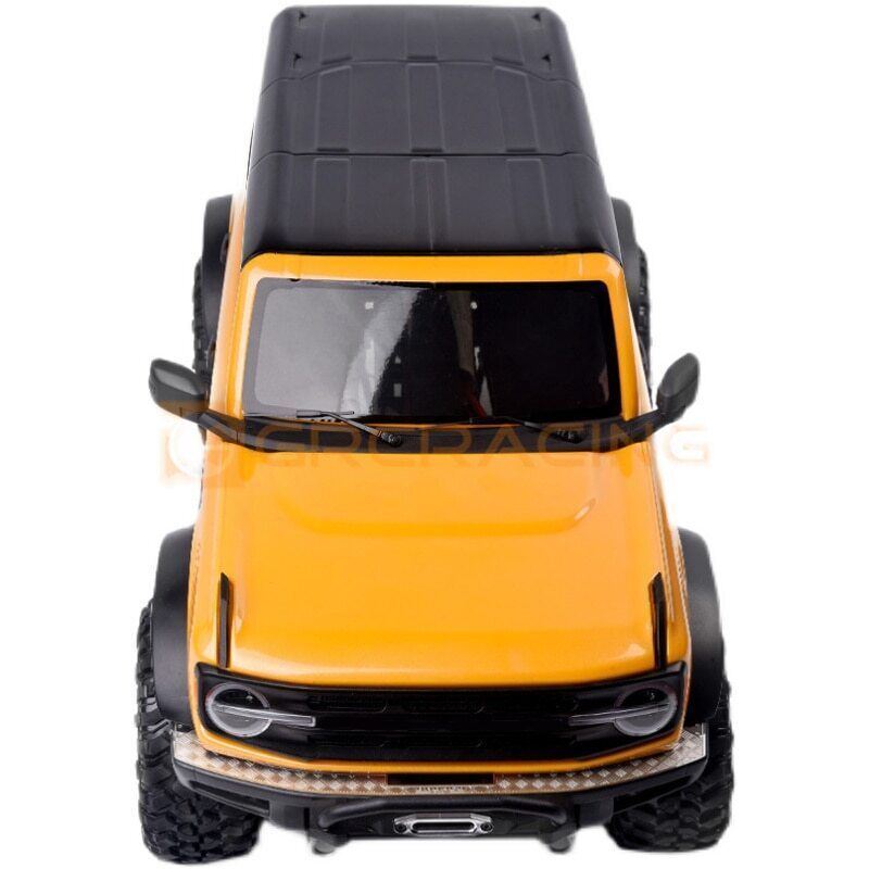 TRX4 New BRONCO Sticker Front Bumper Metal Protection Anti-Slip Sheet Sticker - Image 8