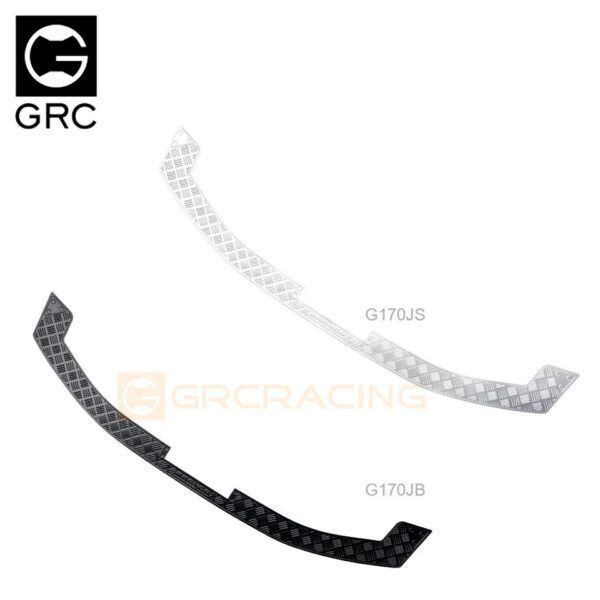 TRX4 New BRONCO Sticker Front Bumper Metal Protection Anti-Slip Sheet Sticker