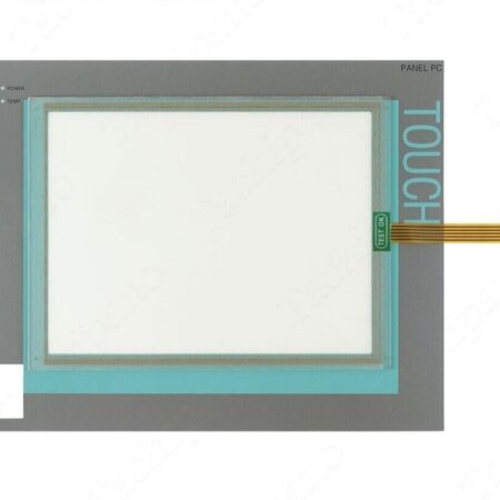 Touch Screen for A5E00734969 Panel Glass with Protective Film Overlay