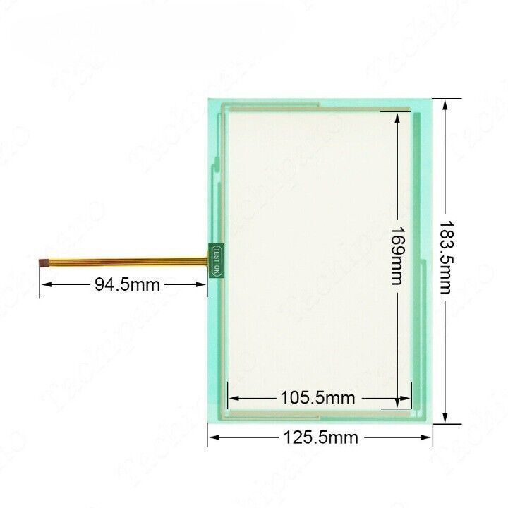 Touch-screen-panel-glass-for-BR-4PP0450571-042-4PP045-0571-042-overlay-325965259797-2