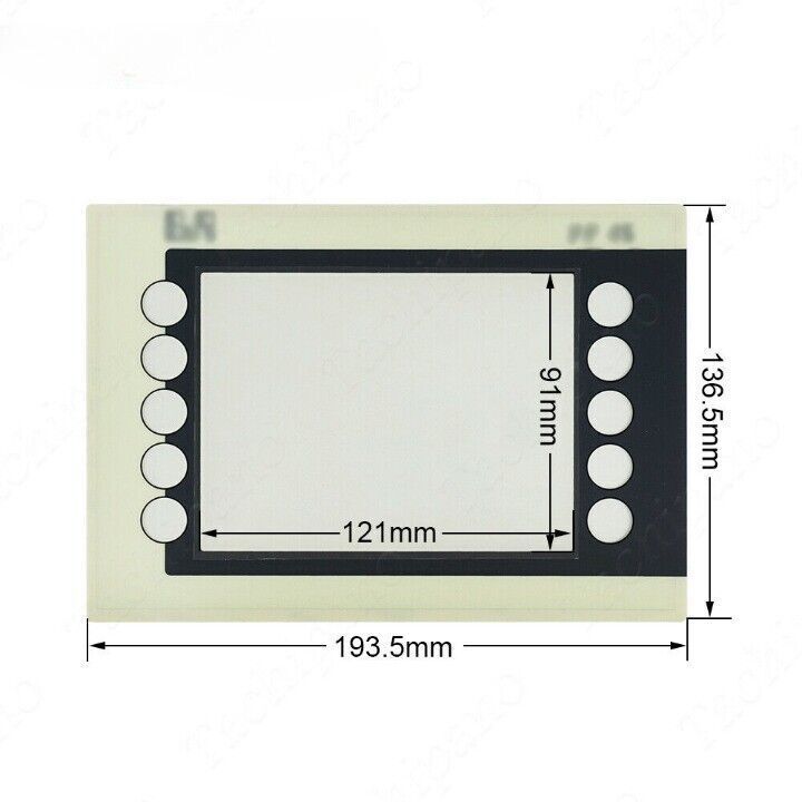 Touch-screen-panel-glass-for-BR-4PP0450571-042-4PP045-0571-042-overlay-325965259797-3