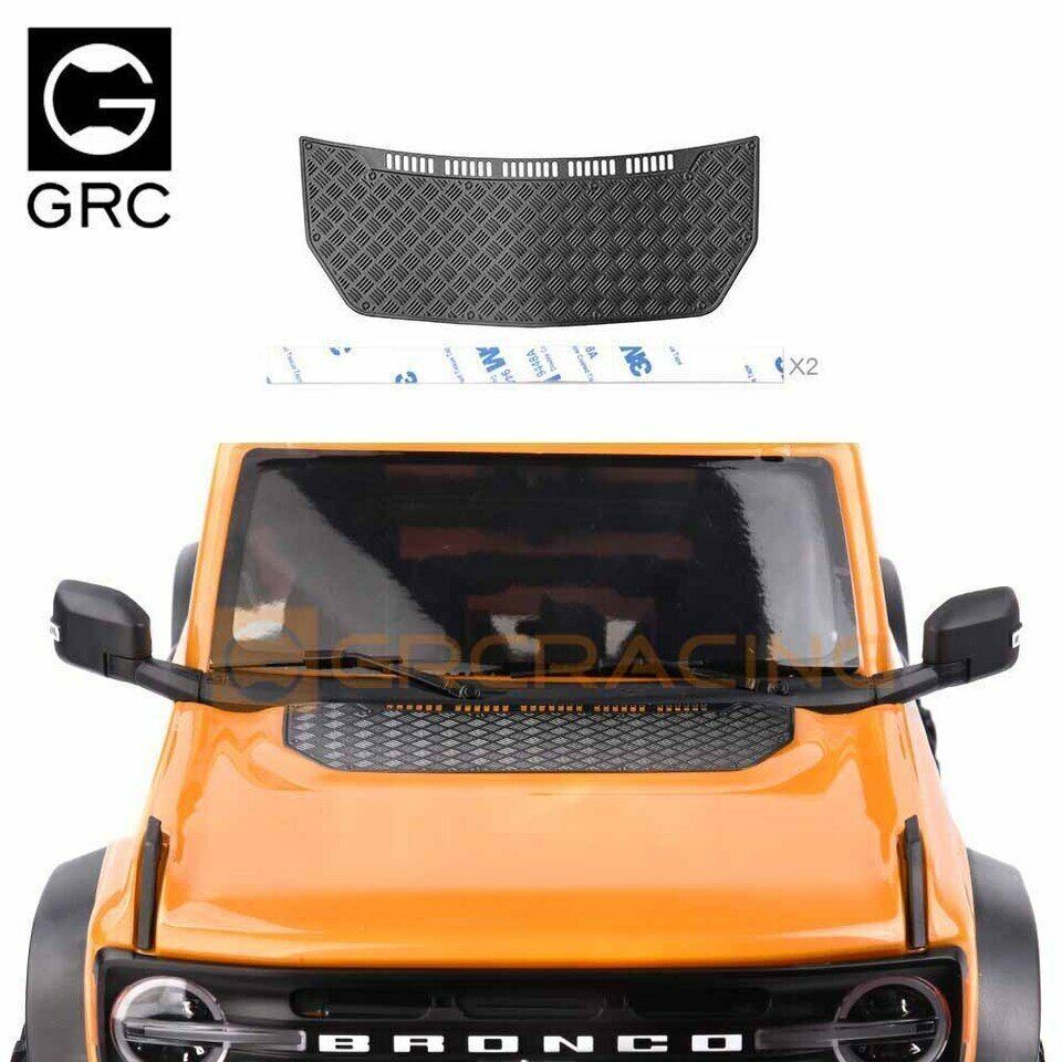 Traxxas Trx4 92076-4 Bronco middle Stainless Steel Hood Decorative Sheet - Image 3