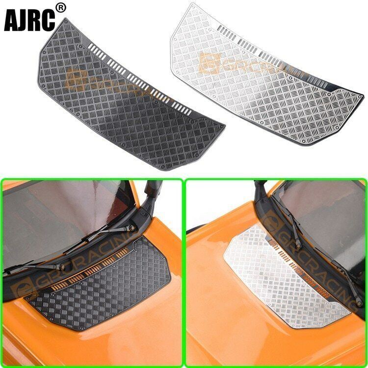 Traxxas Trx4 92076-4 Bronco middle Stainless Steel Hood Decorative Sheet