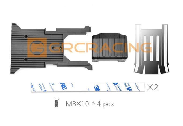 Trx-4 Bronco K5 G500 Rear Chassis Simulation Fuel Tank Compartment Decoration - Image 3
