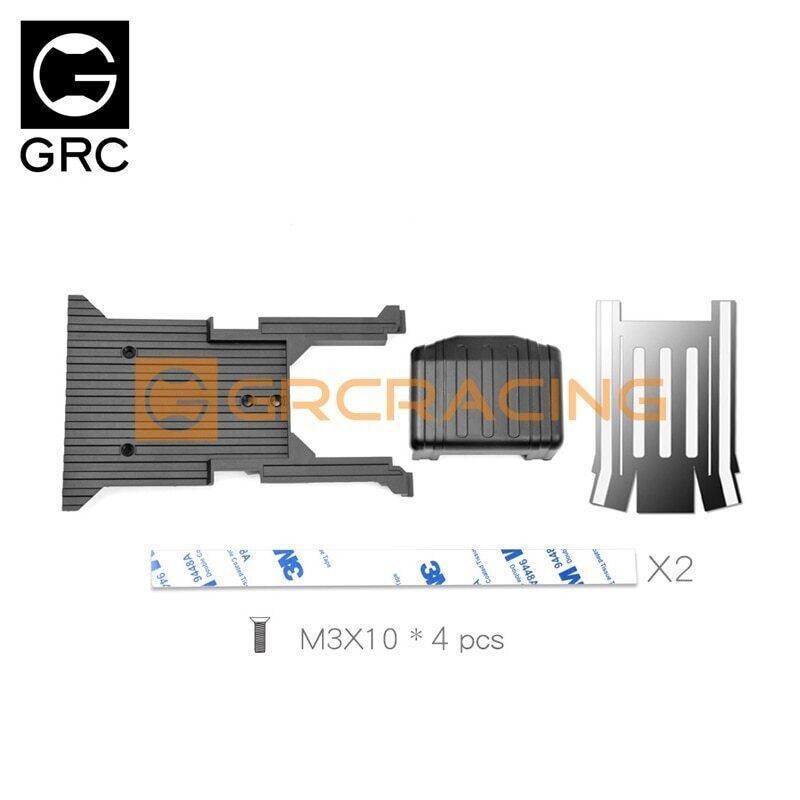 Trx-4 Bronco K5 G500 Rear Chassis Simulation Fuel Tank Compartment Decoration - Image 4