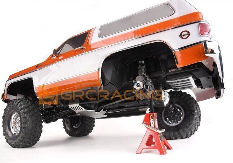 Trx-4 Bronco K5 G500 Rear Chassis Simulation Fuel Tank Compartment Decoration - Image 5
