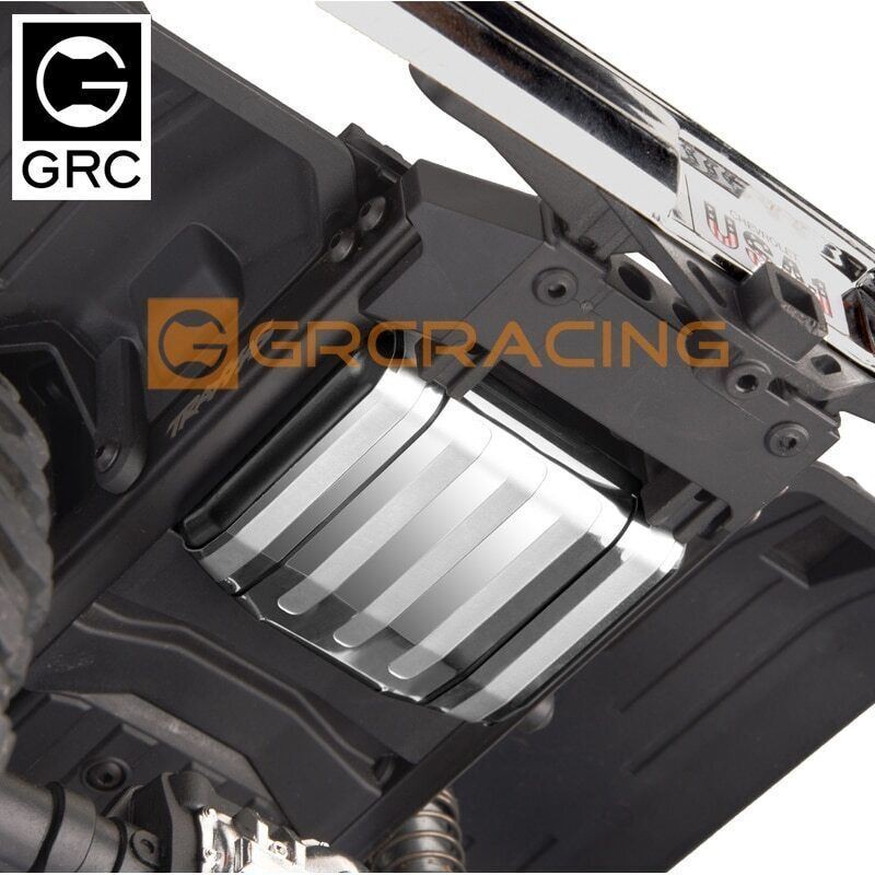 Trx-4 Bronco K5 G500 Rear Chassis Simulation Fuel Tank Compartment Decoration - Image 6