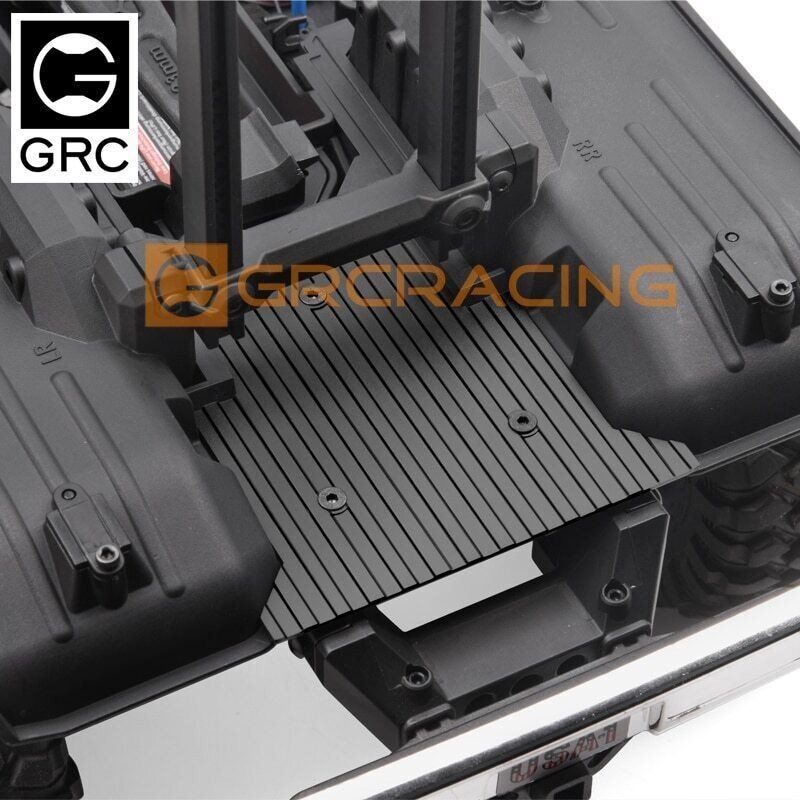 Trx-4 Bronco K5 G500 Rear Chassis Simulation Fuel Tank Compartment Decoration - Image 7
