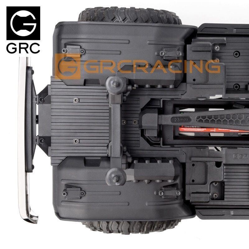 Trx-4 Bronco K5 G500 Rear Chassis Simulation Fuel Tank Compartment Decoration - Image 8