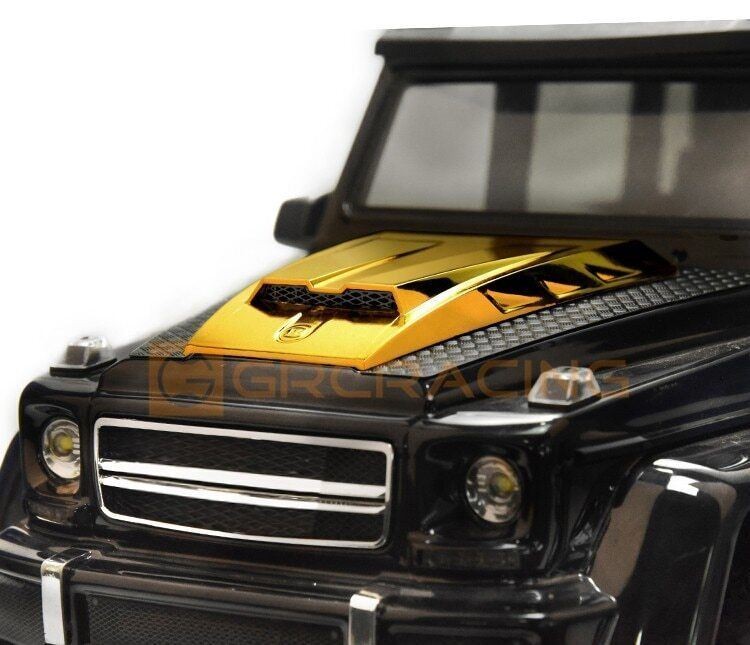 Trx4 G500 Trx6 G63 Abs Mesh Grille Cover wading Hose wheel Brow Grille - Image 7