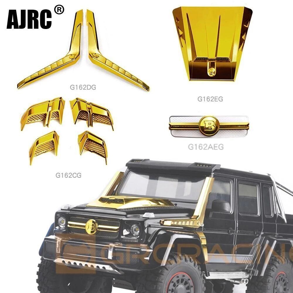 Trx4 G500 Trx6 G63 Abs Mesh Grille Cover wading Hose wheel Brow Grille