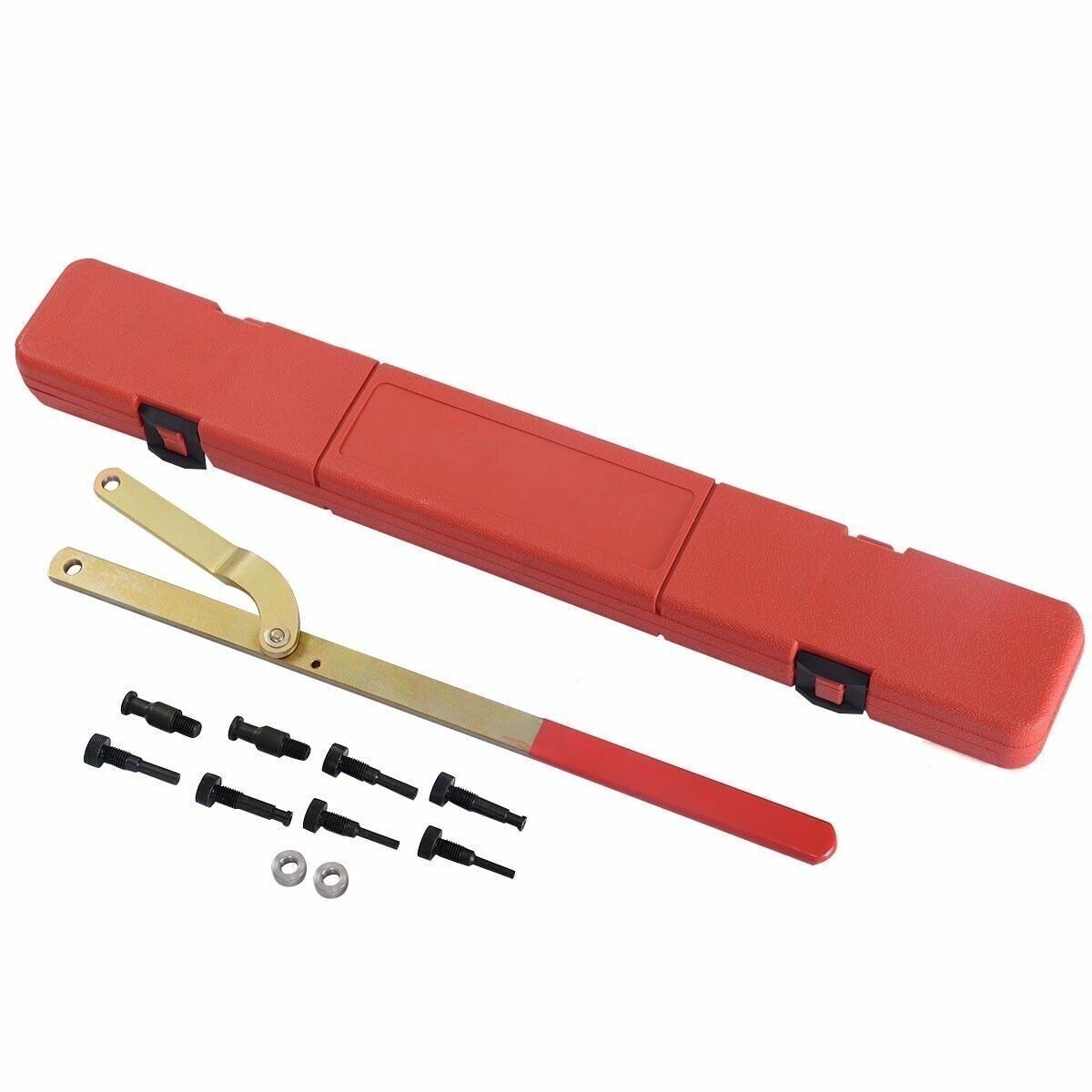 Universal-Camshaft-Pulley-Fan-Clutch-Alignment-Removal-Holder-Wrench-Tool-Set-325902417717