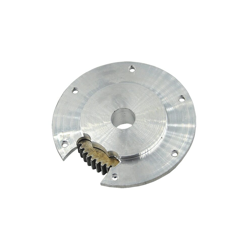 Upgrade Rotary Gear Plate With Pinion For HUINA 1592/1550 15CH 1/14 Excavator - Image 4