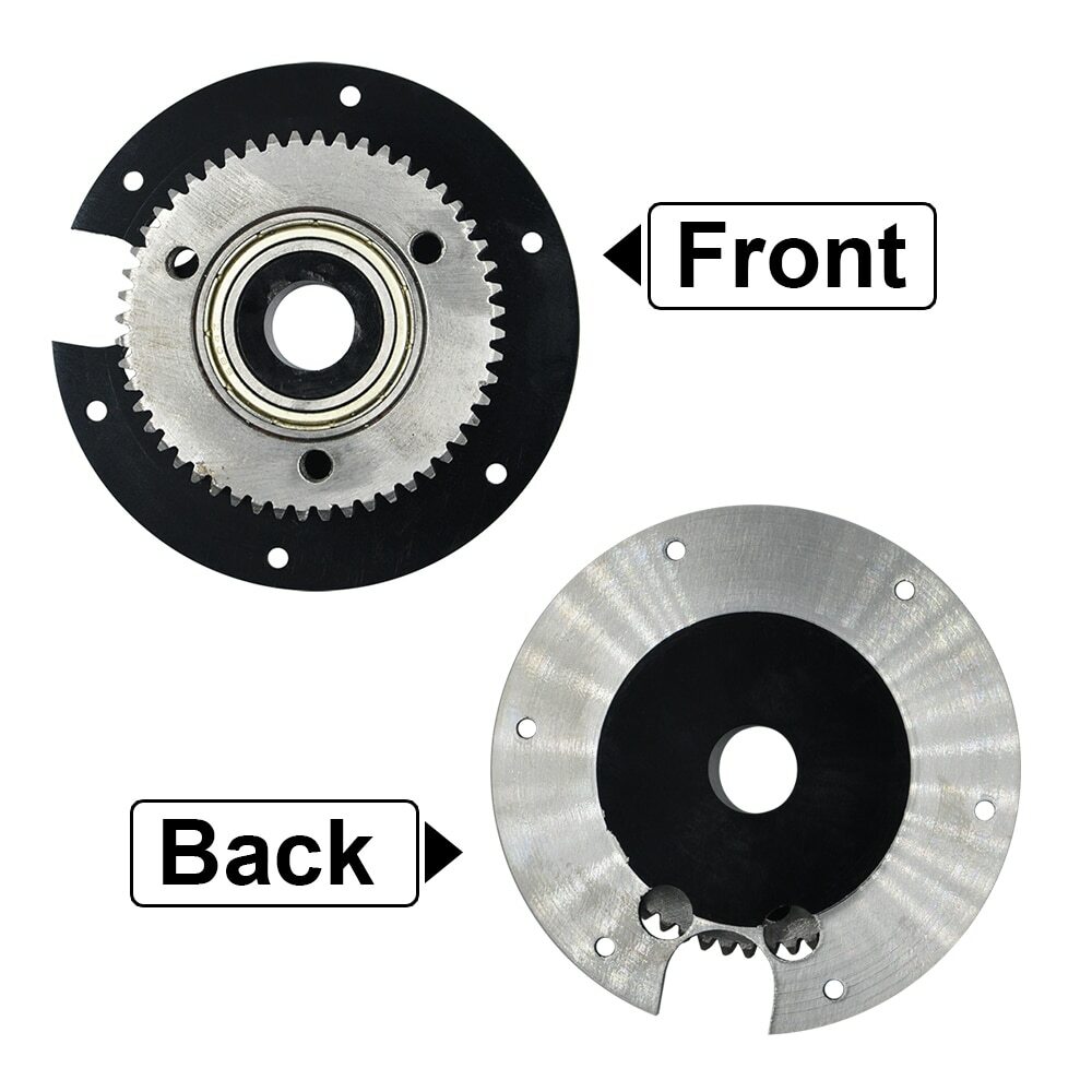 Upgrade Rotary Gear Plate With Pinion For HUINA 1592/1550 15CH 1/14 Excavator - Image 5