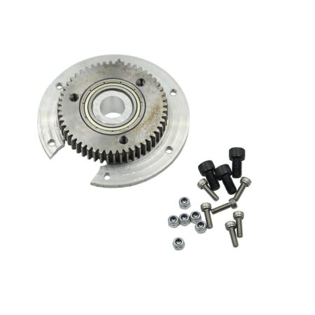 Upgrade Rotary Gear Plate With Pinion For HUINA 1592/1550 15CH 1/14 Excavator