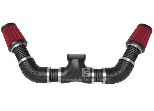 Simulation V8 Engine Air Intake Filter Mushroom Head Engine Decoration - Image 8