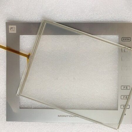 1 PCS NEW HAKKO Touch screen glass + protective film V9080ICD