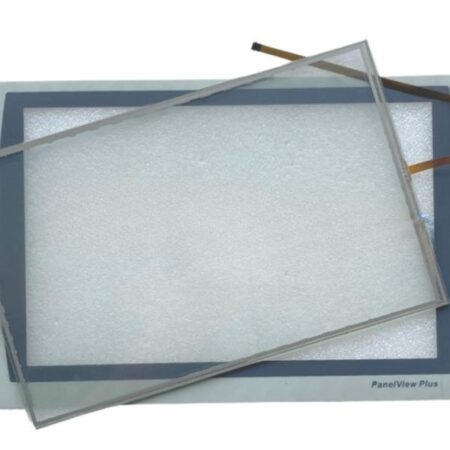 1 PCS NEW IN BOX Touch Screen Glass + Protective film 2711P-T12W22D9P-B