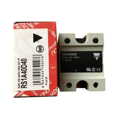 1 Pc New CARLO GAVAZZI Solid-State Relay RS1A40D40