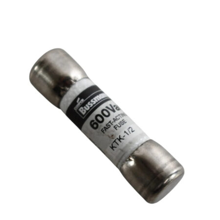 10PCS BUSSMANN KTK-1/2 (0.5 AMP) 600Vac Fast-Acting Fuse
