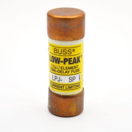 10PCS BUSSMANN LPJ-12SP (12 AMP) 600Vac Dual Element Time Delay Fuse