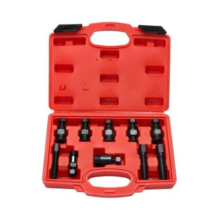 10pcs Motorcycle Flywheel Puller Tool Kit For Yamaha Kawasaki Honda Suzuki ATV