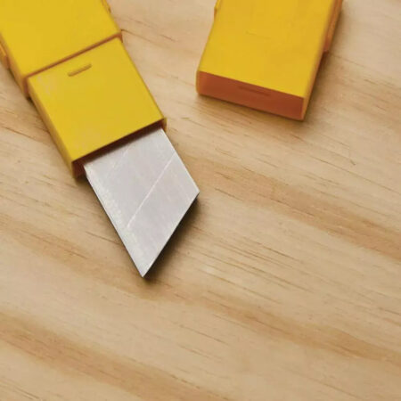 (10pk)-Stanley QuickPoint 25mm 7-Point Snap-Off Knife Blade 11-325T