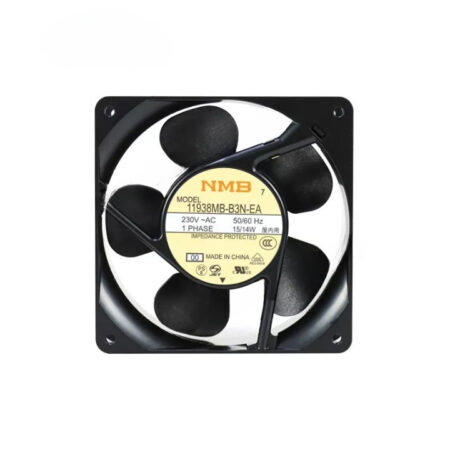 11938MB-B3N-EA-00 4715MS-23T-B50 NMB Fan 230VAC 15/14W 120*120*38mm Cabinet Fan