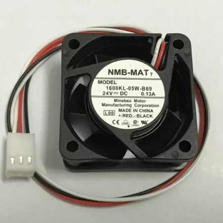 1608KL-05W-B69 DC 24V 0.13A 40*40*20MM For Fanuc Cooling Fan A90L-0001-0507