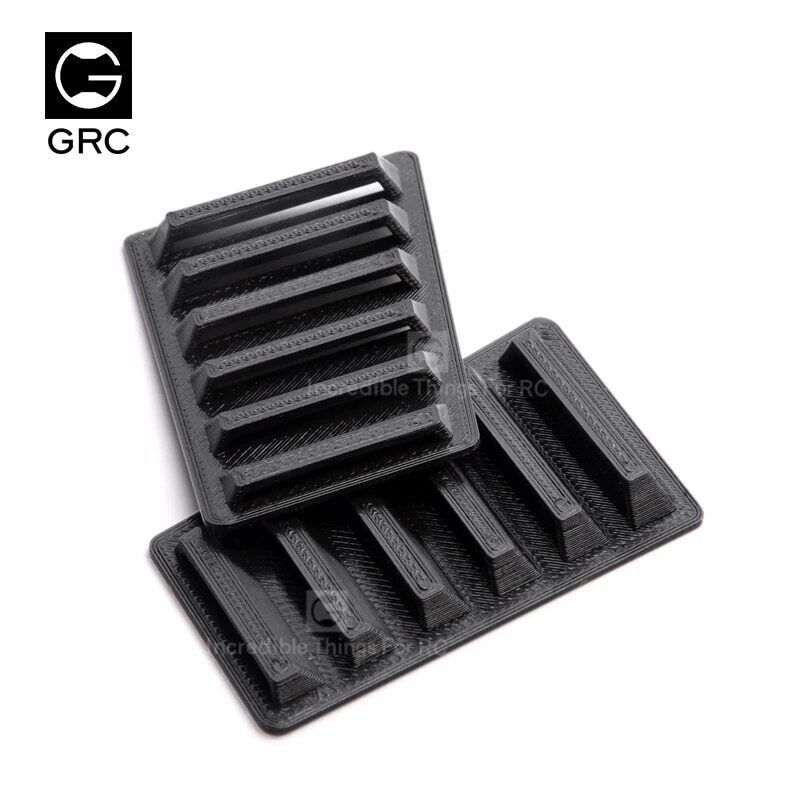 1/7 Rear Straight Axle Short Card Cover on Both Sides of The Air Intake Grill...