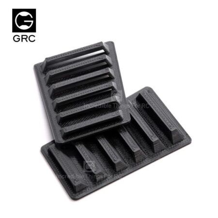 1/7 Rear Straight Axle Short Card Cover on Both Sides of The Air Intake Grill...