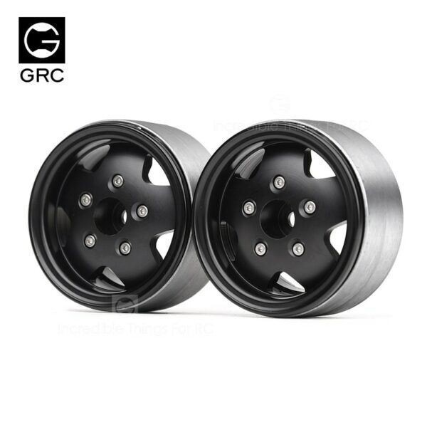 1.9 Beadlock Wheel Rims for 1:10 RC Axial SCX10 AXI03007 90046 TRX4