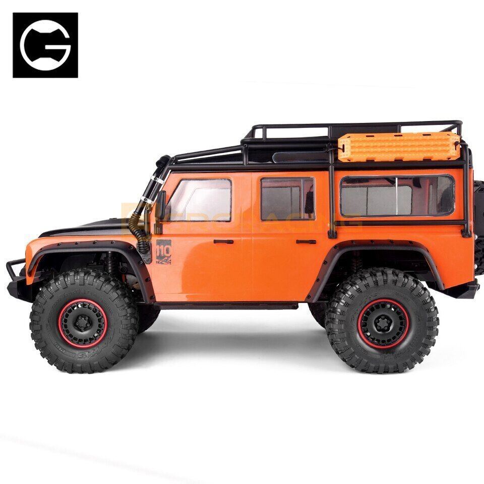 1.9 Inch Aluminum Wheel Rim For 1/10 RC TRX4 Defender Bronco G500 G63 SCX10 A... - Image 6