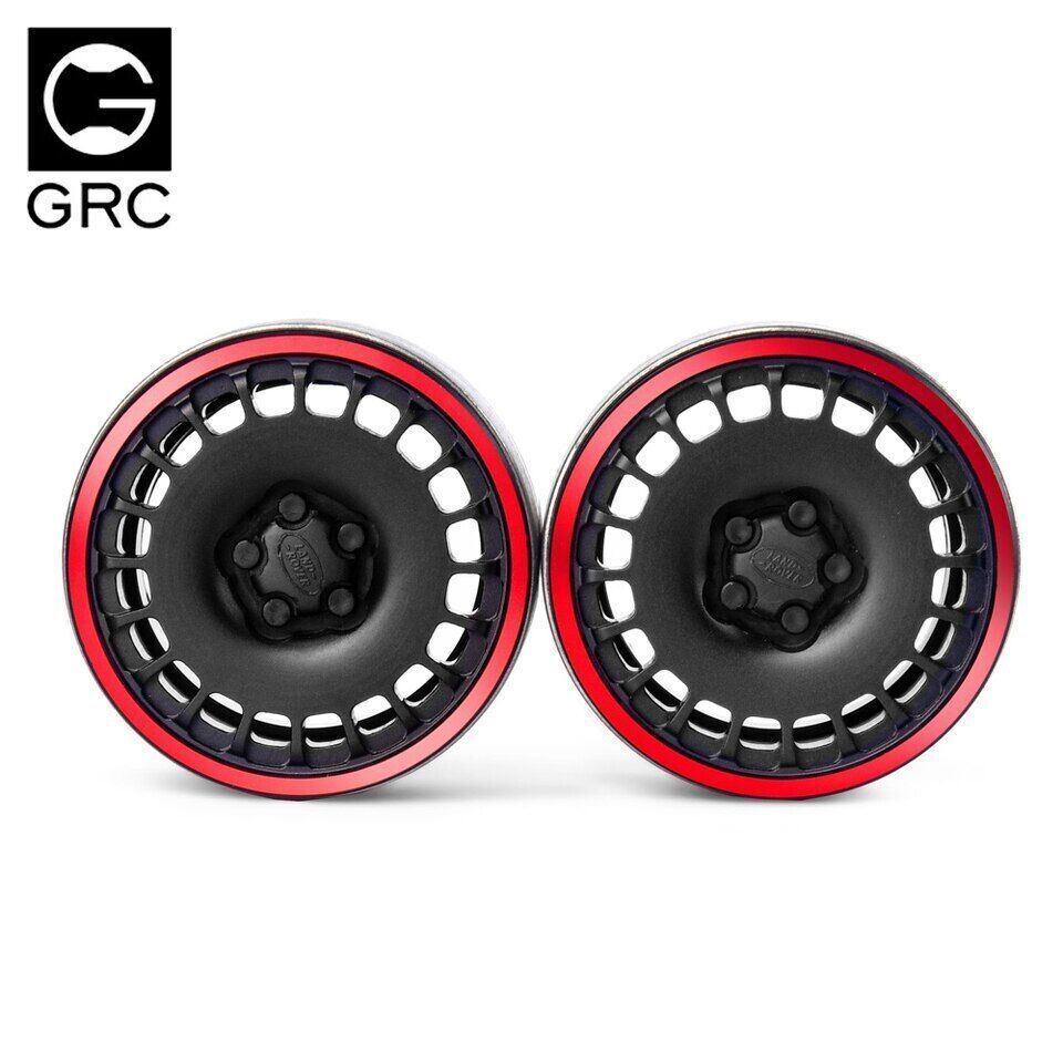 1.9 Inch Aluminum Wheel Rim For 1/10 RC TRX4 Defender Bronco G500 G63 SCX10 A... - Image 7