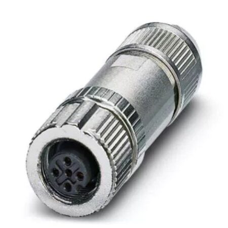 1PC FOR Phoenix 1424668 SACC-M12FS-4PL SH Connector M12 4-Pin Female Shielded