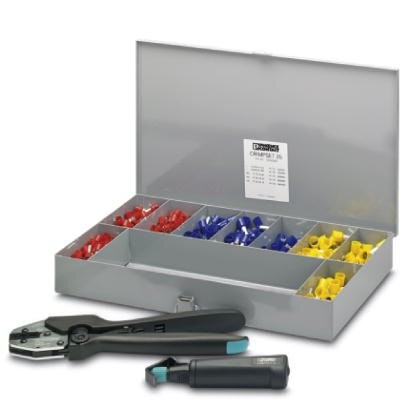 1PC FOR Phoenix Contact 1202580 CRIMPSET 25 Tool Kit