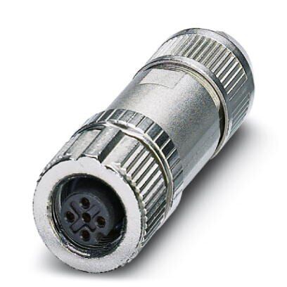 1PC FOR Phoenix Contact 1424660 SACC-M12FS-5PL SH Connector M12 5-Position Femal