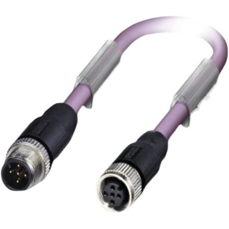 1PC FOR Phoenix Contact 1514333 SAC-5P-M12MS/ 80-920/M12FS Bus Cable 5-Position