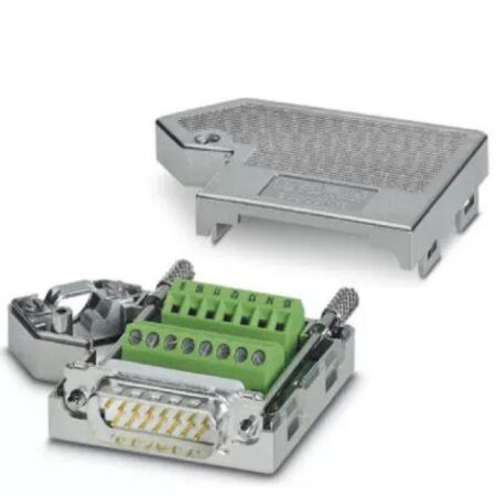 1PC FOR Phoenix Contact 2761606 SUBCON 15/M-SH D-SUB Bus Connector