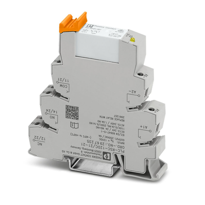 1PC FOR Phoenix Contact 2967235 PLC-RSC-12DC/21-21 Relay Module 12VDC 2CO