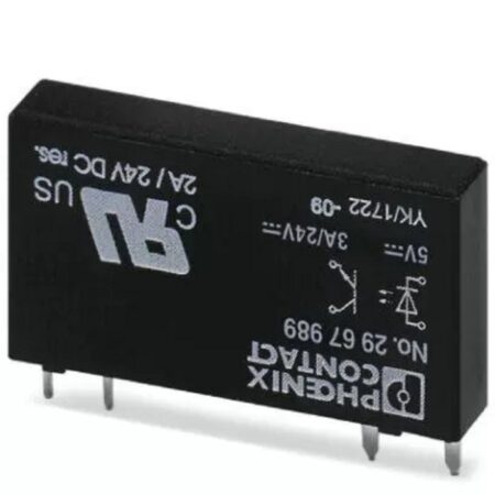 1PC FOR Phoenix Contact 2967989 Micro Solid State Relay OPT-5DC/24DC/2
