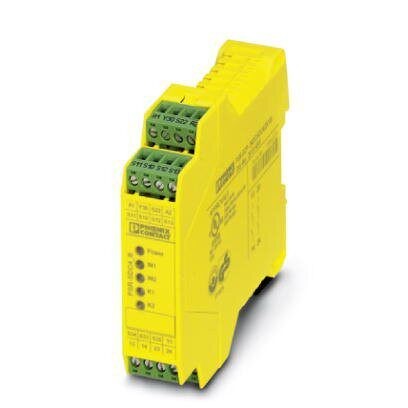 1PC FOR Phoenix Contact 2981486 PSR-SCP-24DC/SDC4/2X1/B Safety Relay