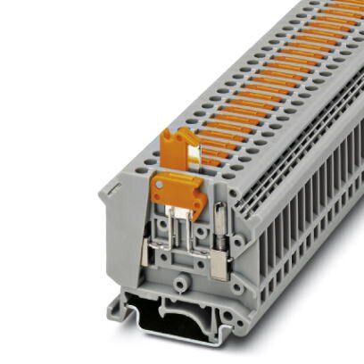 1PC FOR Phoenix Contact 3004058 UK 5-MTK-P/P BU Disconnect Terminal Block