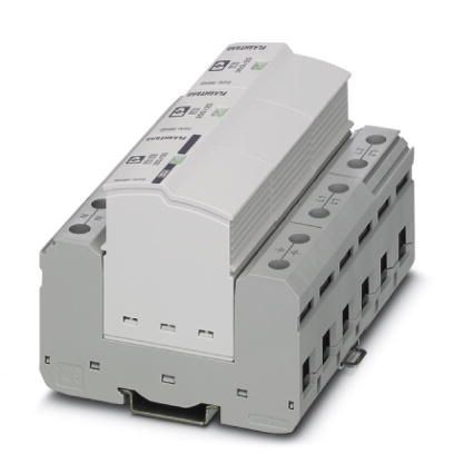 1PC FOR Phoenix Contact FLT-SEC-P-T1-3C-350/25-FM Surge Protector Type 1+2 350V
