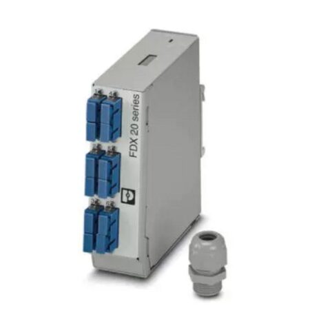 1PC FOR Phoenix Contact FOC-FDX20-PP-LCQ6-OSP-PT9 Fiber Optic Distribution Box